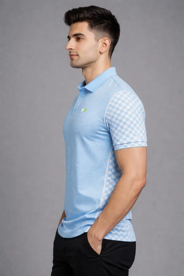 Blue_Polyester_And_Lycra_T_Shirt_For_Men