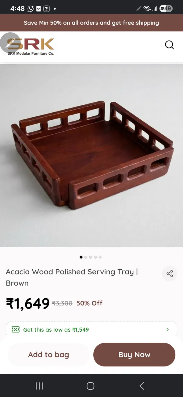 Handcrafted_Wooden_Serving_Tray_With_Decorative_Handles