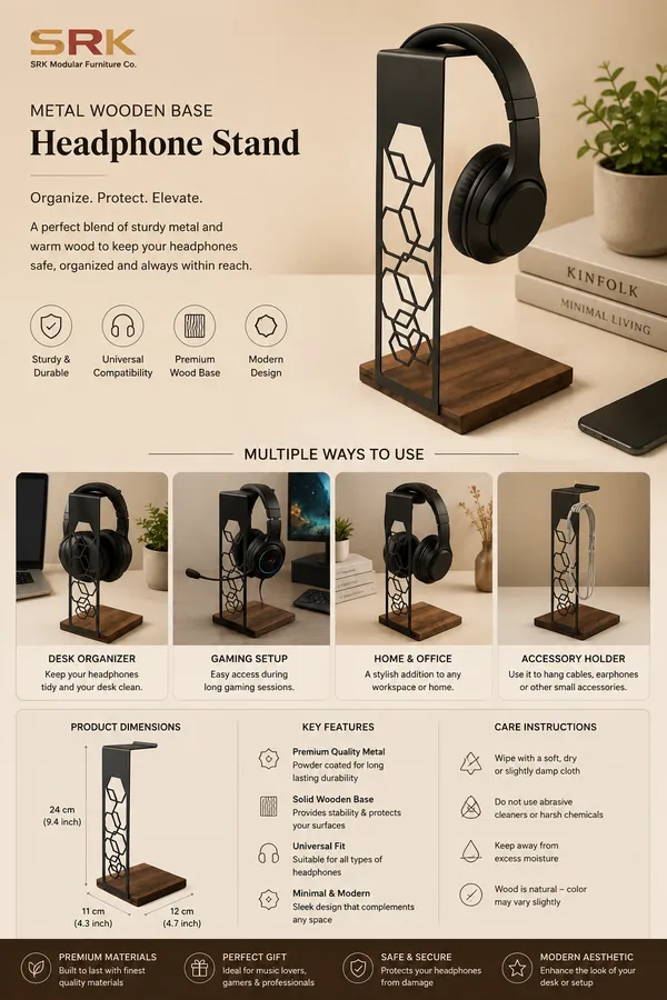 Hexa_Headset_Stand/Headphone_Stand