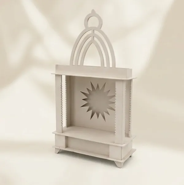 Metal_Home_Worship_Temple