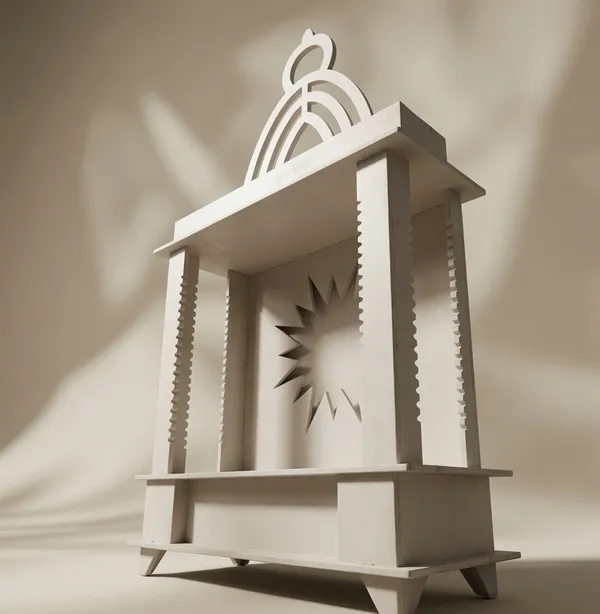 Metal_Home_Worship_Temple