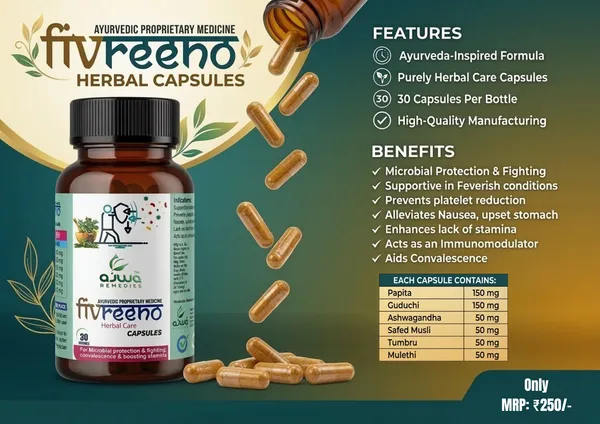 Ayurvedic_Fivreeno_Capsule_Pack_Of_2
