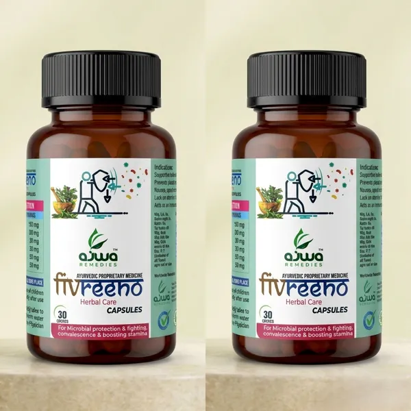 Ayurvedic_Fivreeno_Capsule_Pack_Of_2