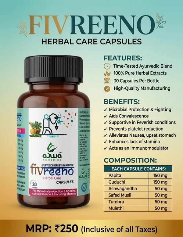Ayurvedic_Fivreeno_Capsule_Pack_Of_2