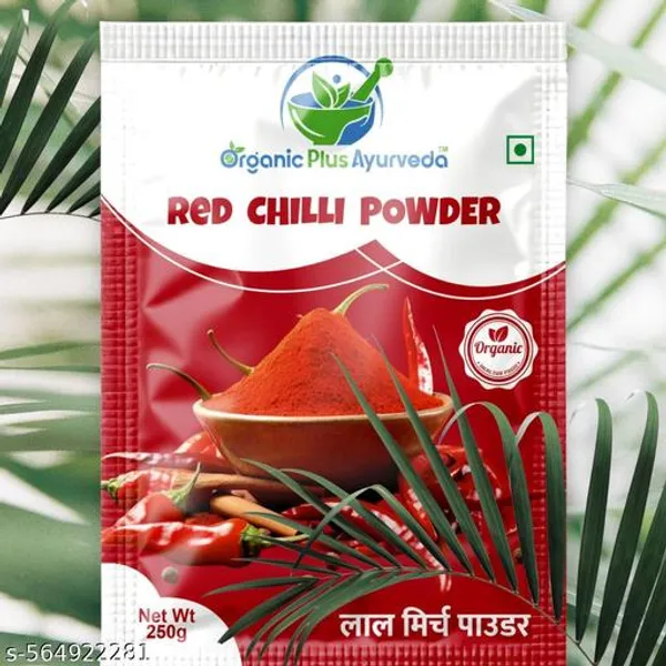 Organic_Plus_Ayurveda_Red_Chilli_Powder_250gm