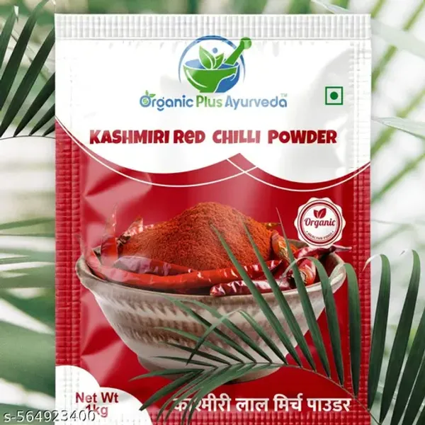 Organic_Plus_Ayurveda_Kashmiri_Red_Chilli_Powder_1kg