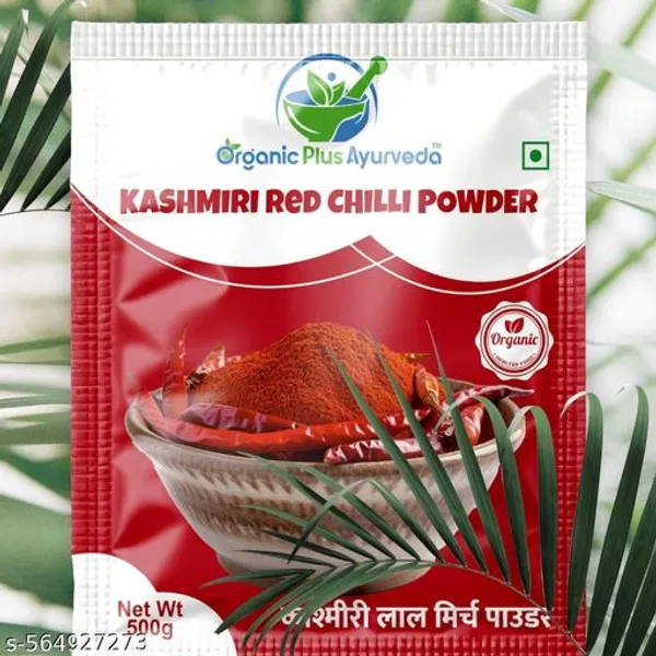 Organic_Plus_Ayurveda_Kashmiri_Red_Chilli_Powder