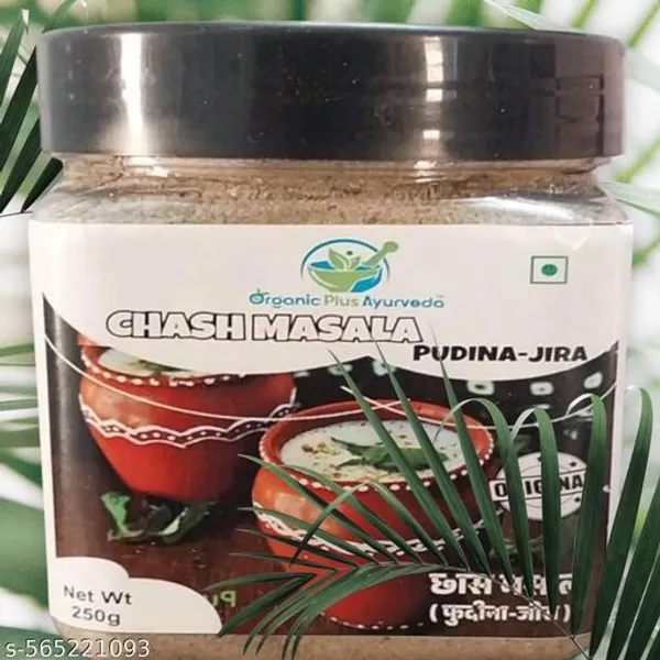 Organic_Plus_Ayurveda_Chas_Buttermilk_Masala_Jira_Fudina_Pack_Of_2
