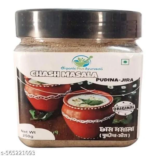 Organic_Plus_Ayurveda_Chas_Buttermilk_Masala_Jira_Fudina_Pack_Of_2