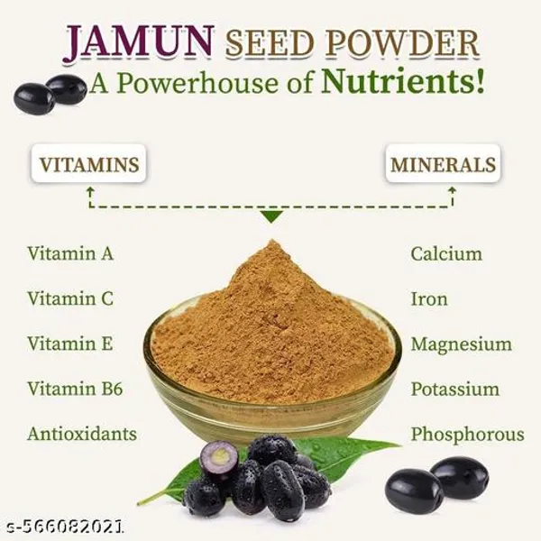 Organic_Plus_Ayurveda_Jamun_Seeds_Powder