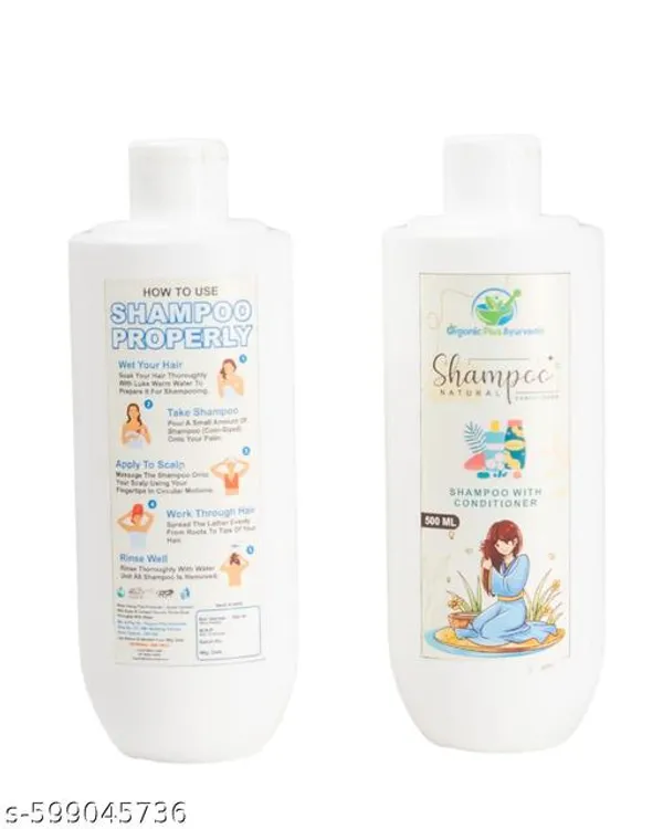 Organic_Plus_Ayurveda_Shampoo_With_Conditioner