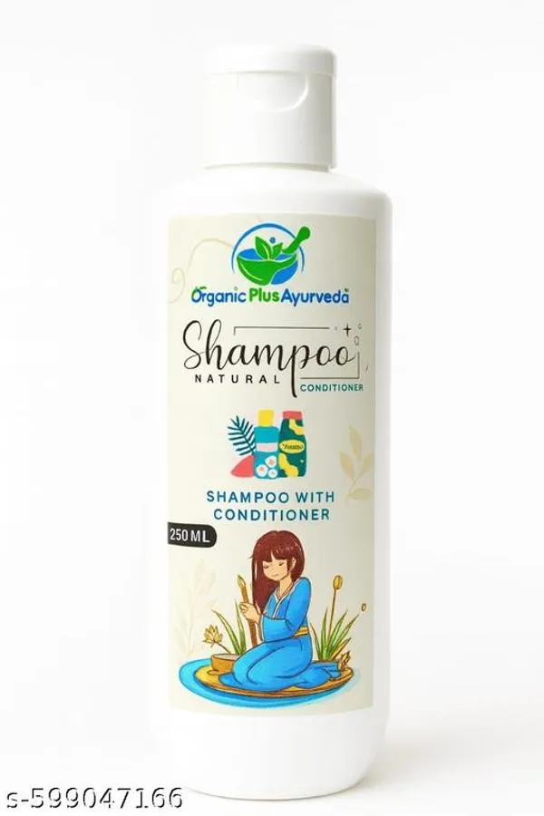 Organic_Plus_Ayurveda_Shampoo_With_Conditioner_Pack_Of_2