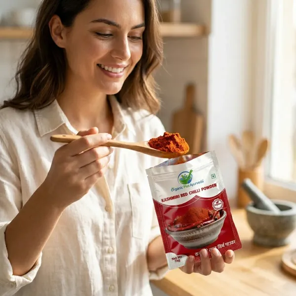 Organic_Plus_Ayurveda_Kashmiri_Red_Chilli_Powder_250gm