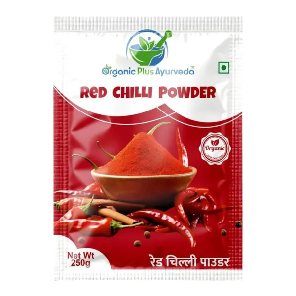 Organic_Plus_Ayurveda_Red_Chilli_Powder_250gm
