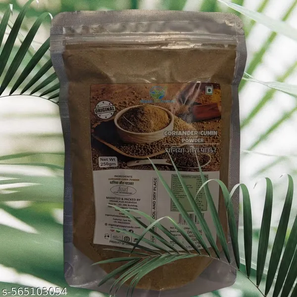 Organic_Plus_Ayurveda_Dhaniya_Jira_Powder_Coriander_Cumin_Powder_Pack_Of_2