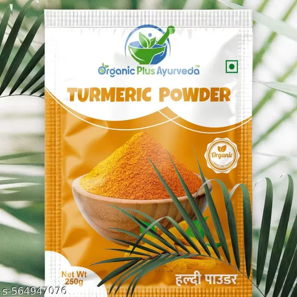 Organic_Plus_Ayurveda_Turmeric_Powder_Pack_Of_2