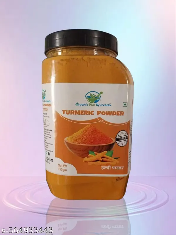 Organic_Plus_Ayurveda_Turmeric_Powder