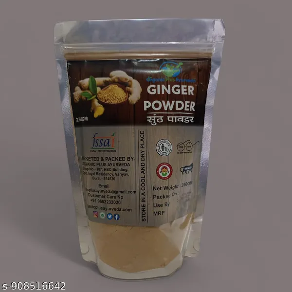 Organic_Plus_Ayurveda_Ginger_Powder_Pack_Of_2