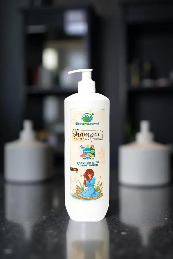 Organic_Plus_Ayurveda_Shempoo_with_Condictioner_1_liter