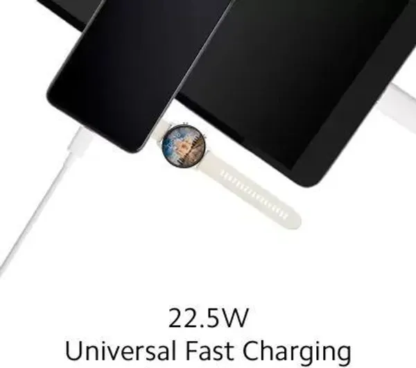 White_22.5_W_Qualcomm_3.0_3_A_Wall_Charger_For_Mobile_With_Detachable_Cable_(Cable_Included)