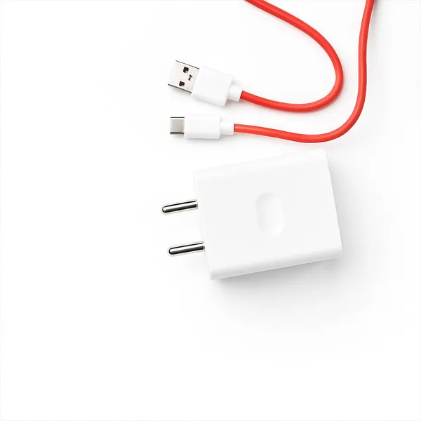 White_33_W_Supervooc_7.3_A_Wall_Charger_For_Mobile_With_Detachable_Cable_(Cable_Included)
