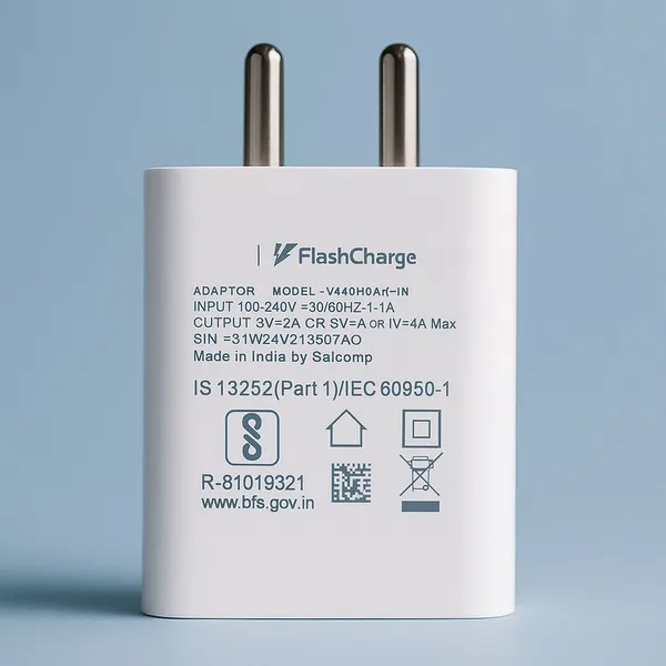 Red_80_W_Supervooc_7_A_Wall_Charger_For_Mobile_With_Detachable_Cable_(Cable_Included)