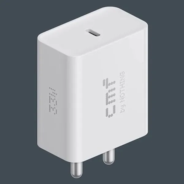 White_33_W_Supercharge_4_A_Wall_Charger_For_Mobile_With_Detachable_Cable_(Cable_Included)