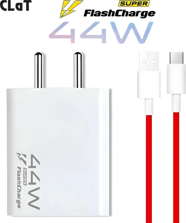 White_44_W_Adaptive_Charging_6_A_Wall_Charger_For_Mobile_With_Detachable_Cable_(Cable_Included)