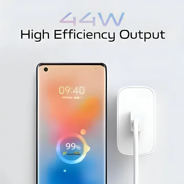 White_44_W_Adaptive_Charging_6_A_Wall_Charger_For_Mobile_With_Detachable_Cable_(Cable_Included)