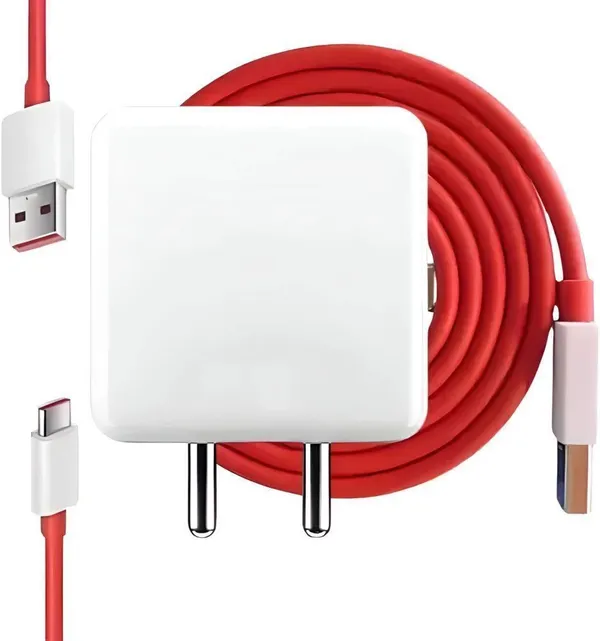 White_65_W_Qualcomm_3.0_6_A_Wall_Charger_For_Mobile_With_Detachable_Cable_(Cable_Included)