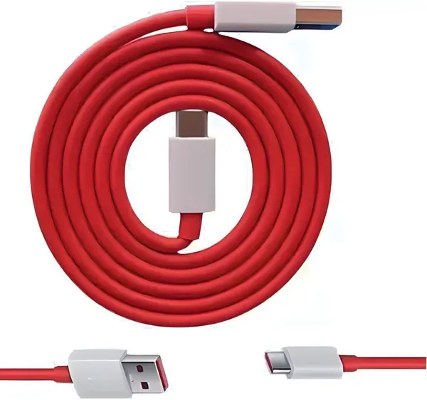 White_65_W_Qualcomm_3.0_6_A_Wall_Charger_For_Mobile_With_Detachable_Cable_(Cable_Included)