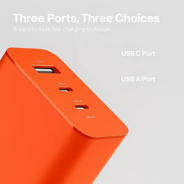 Orange_65_W_Gan_7_A_Multi-Pin_Wall_Charger_For_Mobile