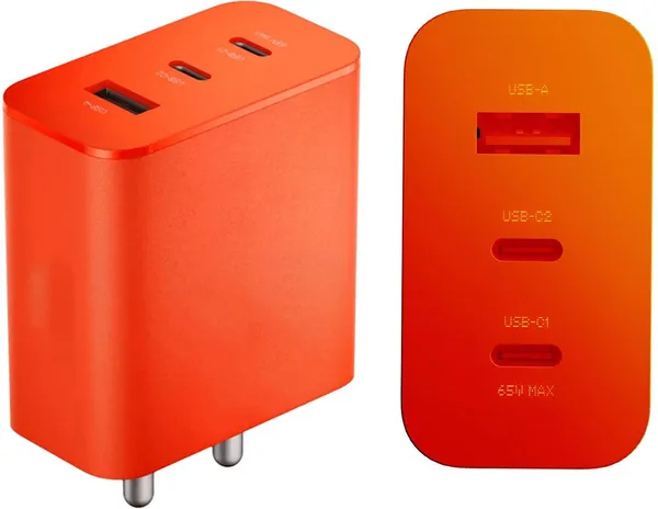 Orange_65_W_Gan_7_A_Multi-Pin_Wall_Charger_For_Mobile