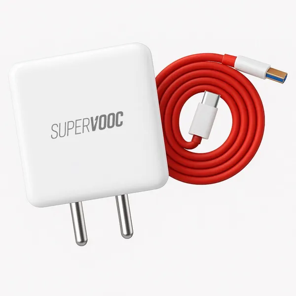 White_33_W_Supervooc_4_A_Wall_Charger_For_Mobile_With_Detachable_Cable_(Cable_Included)