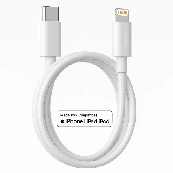White_Lightning_Cable_6_A_1_M_Original_Quality_20_W_Pd_Fast_Charging_Usb_C_A_1_M_Lightning_Cable_(Compatible_With_Iphone_6/6S/7/7+/8/8+/10/11/12/13_Plus_/14_Pro_Pro_Max,_C_To_Lightning_Cable)