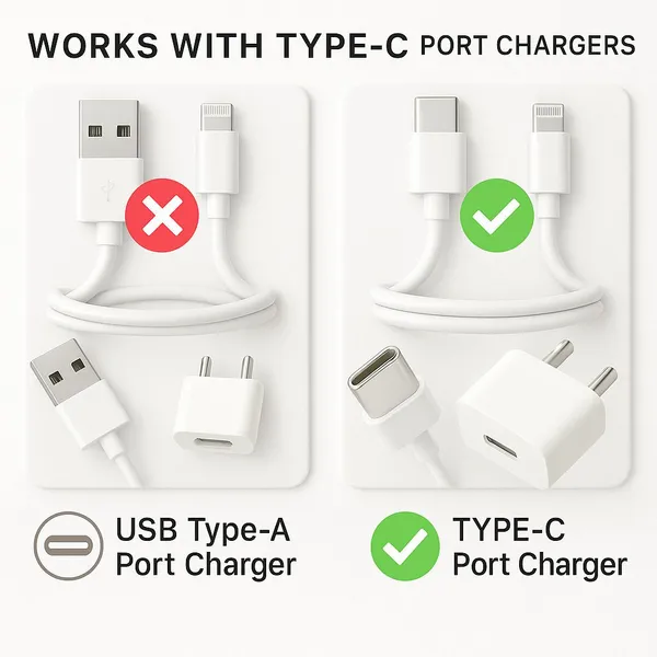 White_Lightning_Cable_6_A_1_M_Original_Quality_20_W_Pd_Fast_Charging_Usb_C_A_1_M_Lightning_Cable_(Compatible_With_Iphone_6/6S/7/7+/8/8+/10/11/12/13_Plus_/14_Pro_Pro_Max,_C_To_Lightning_Cable)