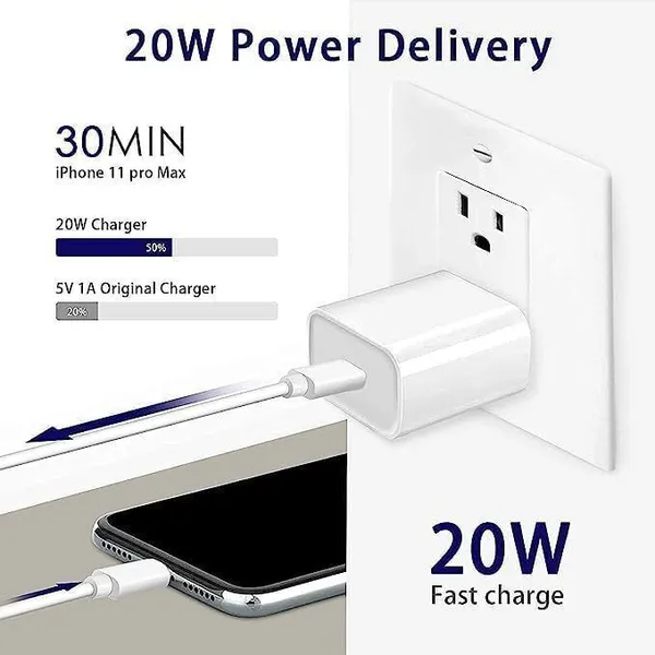 White_20_W_Quick_Charge_4_A_Wall_Charger_For_Mobile