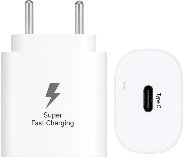 White_25_W_Quick_Charge_4_A_Wall_Charger_For_Mobile