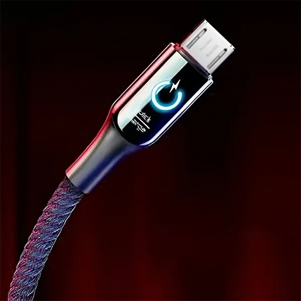 Red_Micro_Cable_With_Intelligent_Power_Off_Led_Light_And_Quick_Charging_Indicator_1_M_Micro_Usb_Cable_(Compatible_With_Infinix,Tecno)