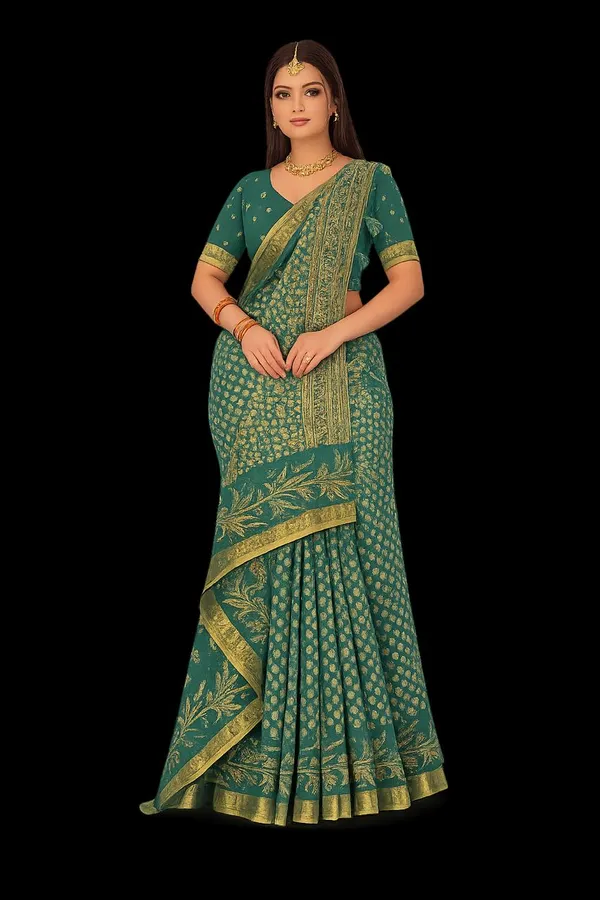 Banarasi_Jacquard_Saree