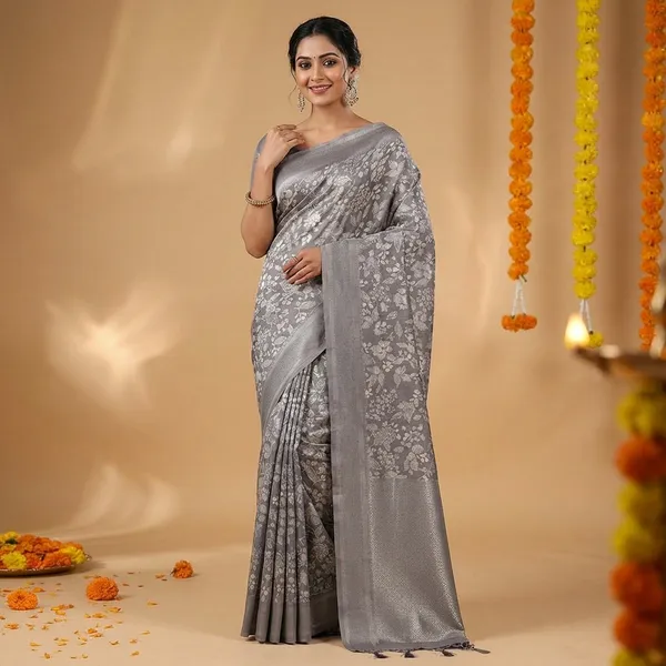 Grey_Designer_Saree_With_Floral_Embroidery_Work