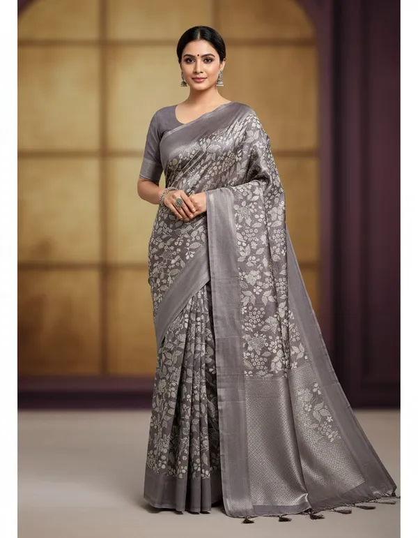 Grey_Designer_Saree_With_Floral_Embroidery_Work