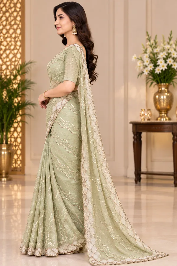 Light_Sage_Green_&_Rose_Gold_Saree