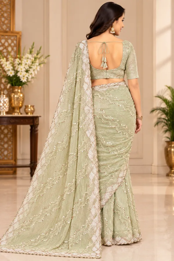 Light_Sage_Green_&_Rose_Gold_Saree
