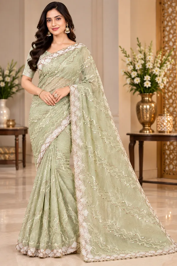 Light_Sage_Green_&_Rose_Gold_Saree