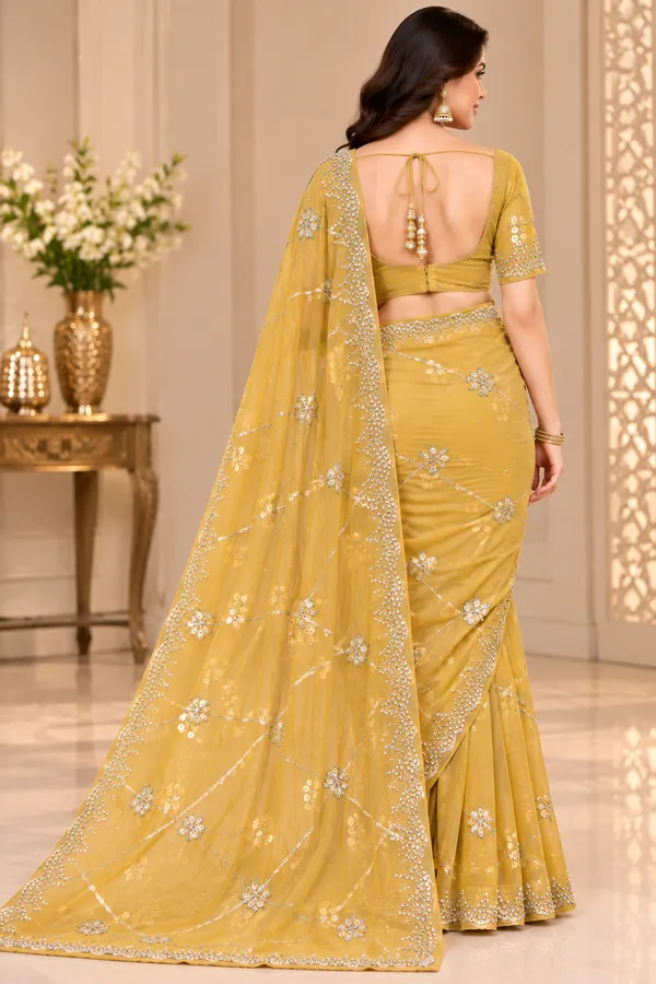 Mustard_Yellow_Embroidered_Designer_Saree_.