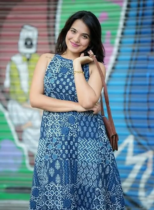 Navy_Blue_Floral_Print_Top_for_Women