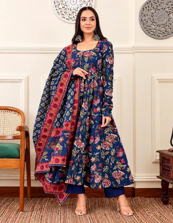 Trending_Aastha_Suit_Printed_Anarkali_Dress_|_Kurti_Pant_Set_3_PCS