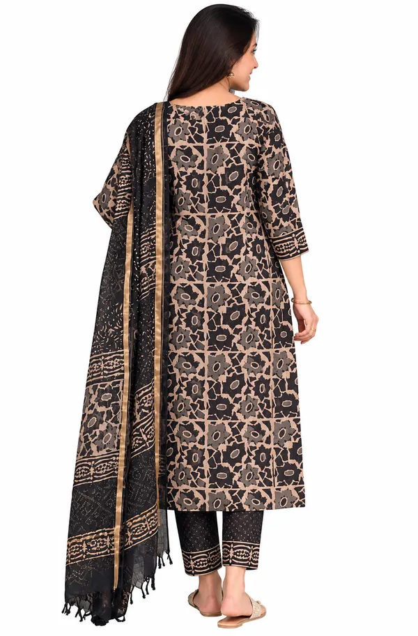 Trending_Anushri_Black_Viscose_Ethnic_Block_Print_Kurta_Pant_Dupatta_Set_for_Women_|_Traditional_Ethnic_Suit