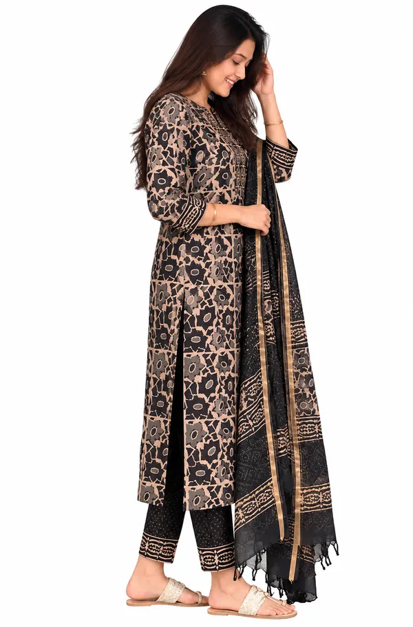 Trending_Anushri_Black_Viscose_Ethnic_Block_Print_Kurta_Pant_Dupatta_Set_for_Women_|_Traditional_Ethnic_Suit